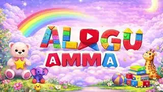 Alagu Amma YouTube Channel Intro | Tamil Lullaby Songs | Kids & Mother Love 💕