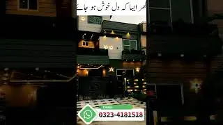 Stylish Villas for Sale in Lahore #DreamHome #LahoreLuxury