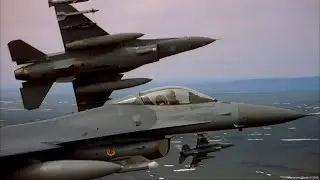 Red Flag Highlights: F-15 vs F-16 Dogfights (IMAX/FHD)
