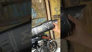 Best Exhaust For Duke 250 Gen 3 2025🔥 #trending #exhaustsound #exhaust #viral  #duke250gen3 #shorts