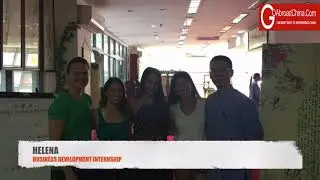 Meet Helena-Business Development Intern-Go Abroad China