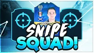 FIFA 16 | SNIPE SQUADS vs AJ3 | HEAD TO HEAD SQUAD BUILDER SNIPING SERIES | FT. TOTS MCCORMACK