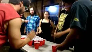 Stack cup THE HIGHLY ADDICTIVE DRINKING GAME