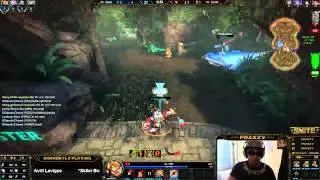 You think you have Praxzy? Nope triple kill.