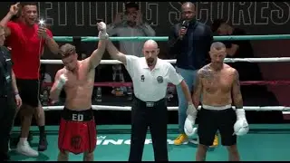 Kingpyn Boxing RESULTS (Ed Matthews vs. Simple Simon, Elle Brook vs. AJ Bunker)