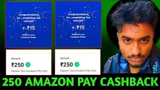 Amazon Pay And CashKaro 250 Cashback Offer 🤑 NEW CASHBACK OFFER TODAY | New Earning App Today 
