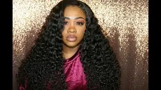 THIS CURL PATTERN THO !!! AFFORDABLE MALAYSIAN CURLY