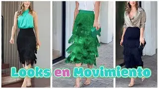 EXPLORA la ELEGANCIA y ENCANTO de las FALDAS con FLECOS - BELLAS ideas e INSPIRACIÓN para TI