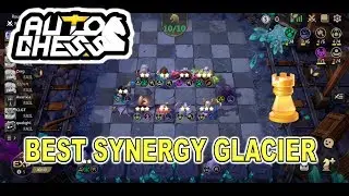 Auto Chess Mobile Indonesia - Best Combo/Synergy Glacier + Warlock Rook 1 #1