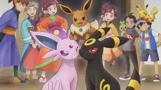 Chloe Meets Espeon And Umbreon [ AMV ] - Alone, Pt. II