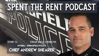 STRPOD - Ep133 - Police Chief Shearer