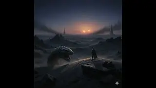 The Down of Midnight (#ambientmusic #ambient #dronesynth #darkambient #Rolands1)