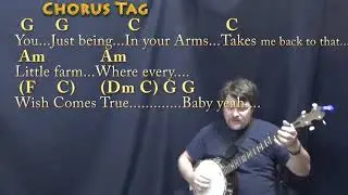 Christmas Tree Farm (Taylor Swift) Banjo Cover Lesson with Chords/Lyrics