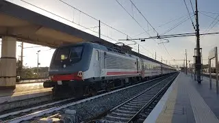 Treno Intercity+Locomotore E464.346+E464.309 Intercity 727 Roma Termini-Siracusa