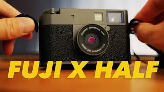 Wer braucht diese Kamera? - fuji x half Review