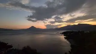 Lake Atitlan 2025 #guatemala #lakeatitlan #sunset