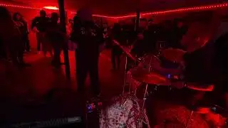 &bull;DRUMCAM&bull; Act of Torment Live at Montie House in East Lansing, Michigan 11/22/2025