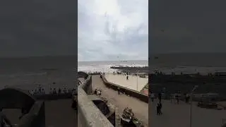 😍 Bandra Worli Sea Link View from Bandra Fort 😍 | Beautiful Mumbai #mumbai