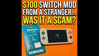 Trying out $100 switch modding service