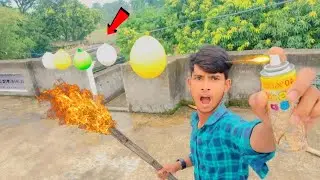 Snow Spray Experiment  Party 🥳🎉 Spray Experiment