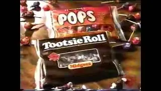 Tootsie Rolls Low in Fat Vintage Commercial