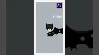 Tutorial Flat Animation After Effect - Preview Batman & Captain America