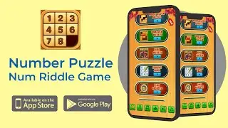 Number Puzzle - Num Riddle Game