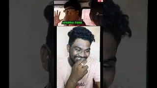 RaayanRoast meme reaction video🤣|Aparna fans reaction 😂 #raayan #raayanroast #fun #aparna  #SMP68