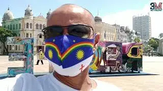 Recife, capital do frevo.