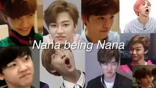 Jaemin acting questionable for two minutes and three seconds ft the dreamies
