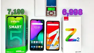 Infinix Smart 5 Vs Lava Z2 | Unboxing | Comparison | Camera | Price ?