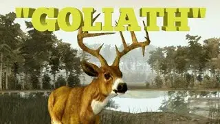 HUNTING GOLIATH - Cabela's Legendary Adventures - Part #1 - BETTER QUALITY