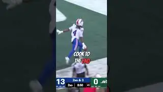 UNBELIEVABLE 44-yard Rushing Touchdown by James Cook | NFL Week 2 2025 | Buffalo Bills