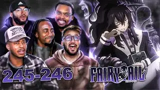 The Underground King | Fairy Tail 245 & 246 Reaction