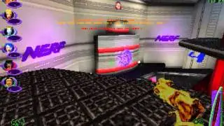 Nerf ArenaBlast Playthrough - Orbiteers BonusBlast