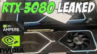 NVIDIA RTX 3080 LEAKED PICTURES