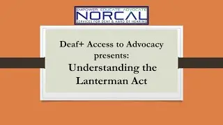 Understanding The Lanterman Act
