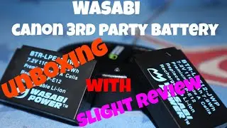 WASABI POWER Model LPE-12(Canon M50 Battery)