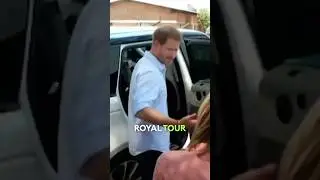 Prince Harry Caught on Camera Scolding A Reporter #shorts #princeharry #meghanmarkle