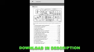 Toyota Tundra 2000&ndash;2023 Owner&rsquo;s Manual PDF English | Full Pickup Maintenance Guide