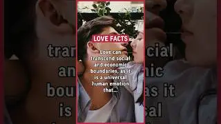 Love can transcend social and economic boundaries, as it is a universal human emotion that&hellip; #love