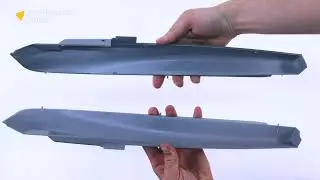 Распаковка сборной модели Schnellboot S-38/1940 от производителя Fore Hobby.