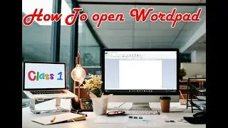 How to open WordPad  in Windows 7,8,9,10,11 विंडोज 7,8,9,10,11 में वर्डपैड कैसे खोलें