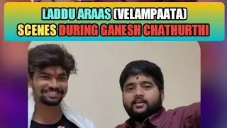 Laddu Araas During Ganesh Chathurthi 💥 #teluguentertainment #telugucomedy #teluguvines #ganpati