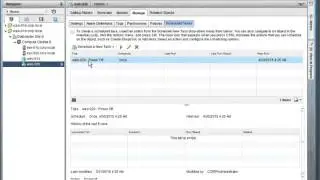 Creating, Editing, and Deleting a Scheduled Taskin vCenter Server
