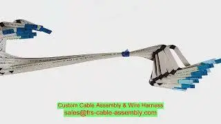 One Pole High Voltage Battery Connector for Battery Cells and BMS cable assemblies factories
