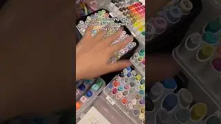 Часть 1: Тестирование ВСЕХ марок спиртовых маркеров, которые у меня есть, от самых дорогих до сам...