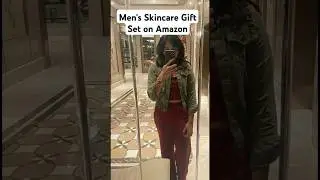 Men's Skincare Gift Set on Amazon #skincare #menskincare #ytshorts