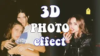HOW TO GET THE TRENDY 3D EFFECT ON PICTURES | ANDROID & IPHONE
