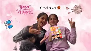 Anvi ne sikhai crochet art 🧶 😂❤️ #trending #crochet #funny #trend 